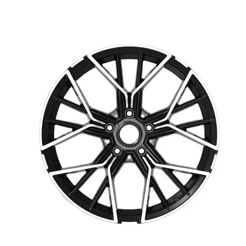 Jante DY718-1 KM 18x8 5x112 ET30 diamond cut compatibile BMW — imaginea 2