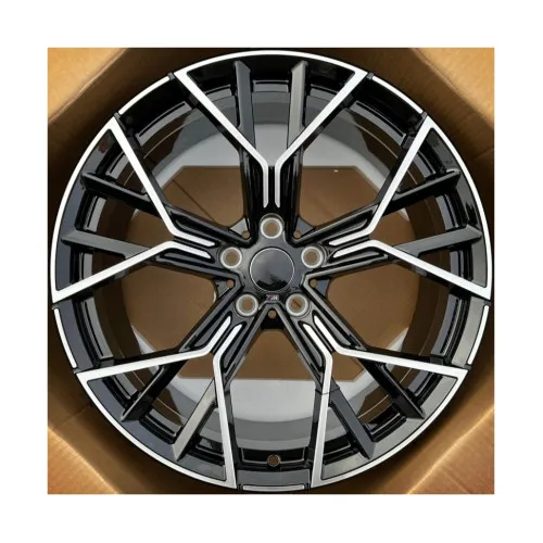 Jante DY718 KM 18x8 fata 18x9 spate 5x120 ET30 ET37 diamond cut compatibile BMW — imaginea 3