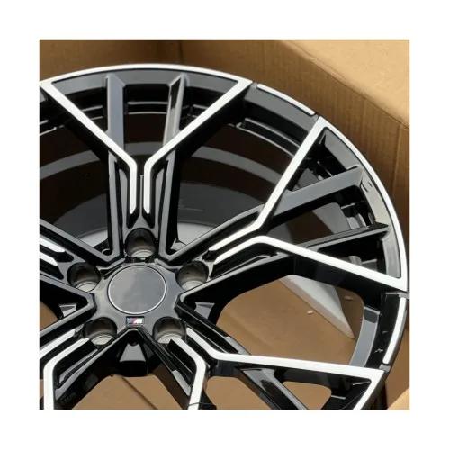 Jante DY718 KM 18x8 fata 18x9 spate 5x120 ET30 ET37 diamond cut compatibile BMW — imaginea 4