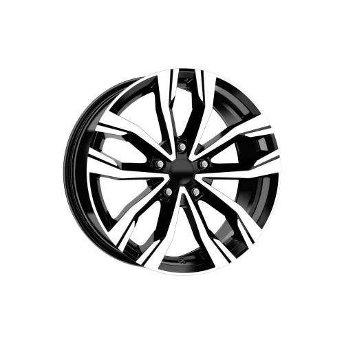 Jante DY746 KM 16x7 5x114.3 ET40 diamond cut compatibile Dacia, Renault, Nissan, Toyota
