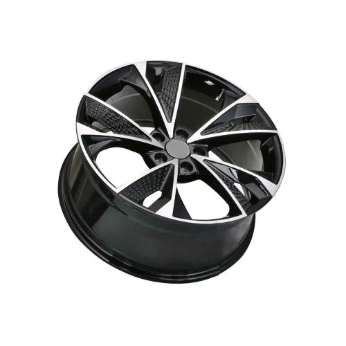 Jante DY807 KM 17x7.5 5x120 ET35 diamond cut compatibile Volkswagen Transporter T5 T6 T7 Amarok Touareg R5 — imaginea 6