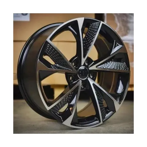 Jante DY807 KM 17x7.5 5x120 ET35 diamond cut compatibile Volkswagen Transporter T5 T6 T7 Amarok Touareg R5 — imaginea 3