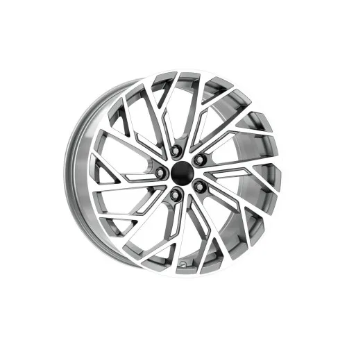 Jante DY819 KM 19x8.5 5x112 ET35 compatibile Audi gri titanium diamond cut