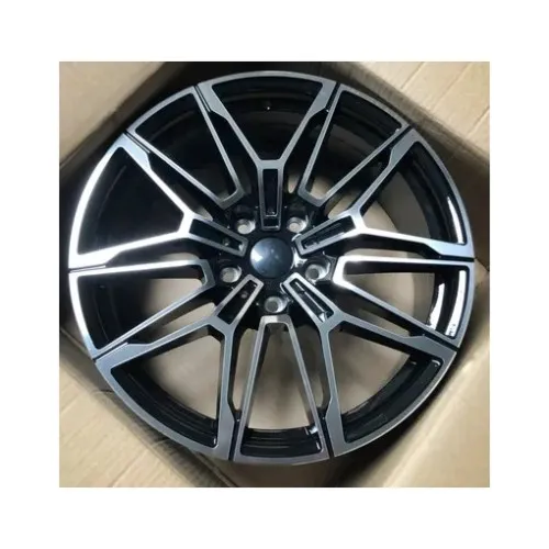 Jante DY928-1 KM 18x8 5x120 ET30 negru polish compatibile BMW — imaginea 3