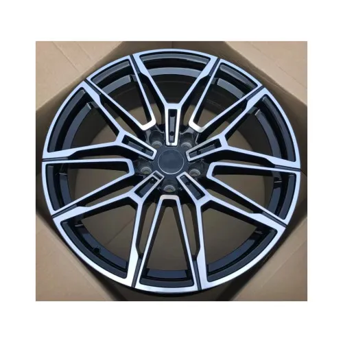 Jante DY928 KM 18x8 18x9 5x112 compatibile BMW diamond cut — imaginea 4
