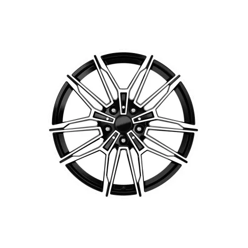 Jante DY928 KM 18x8 18x9 5x112 compatibile BMW diamond cut — imaginea 2