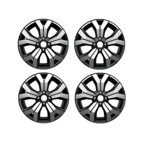 Jante originale Dacia Mahalia 16x6.5J 4x100 ET45 gri compatibile Dacia Sandero III Logan III Jogger — imaginea 2
