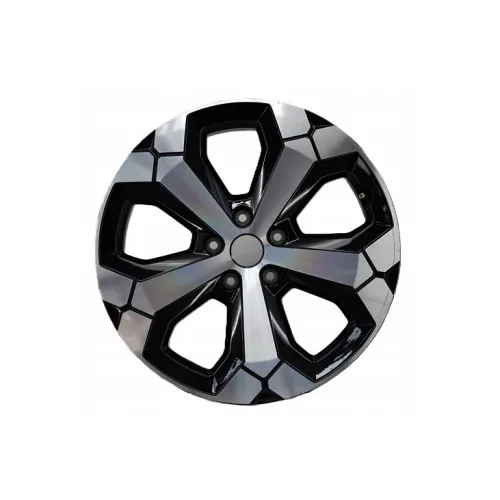 Jante originale Dacia Tagasan 18x6.5J 5x114.3 ET32 negru diamond cut compatibile Dacia Duster III Bigster — imaginea 2