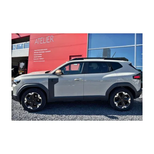 Jante originale Dacia Tagasan semidiamantat 18x6.5J 5x114.3 ET32 negru semidiamond cut compatibile Dacia Duster III Bigster — imaginea 2