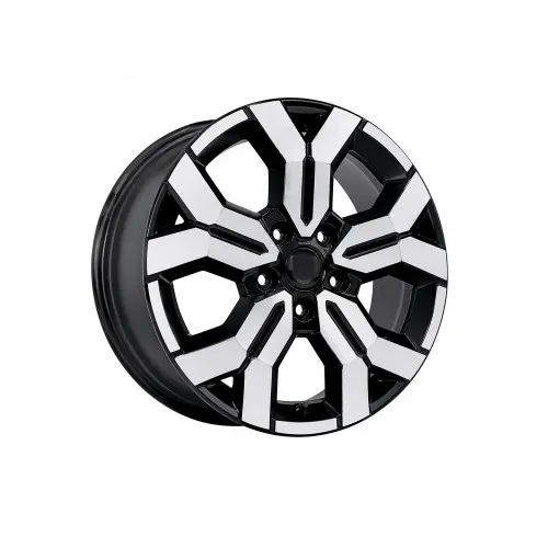 Jante originale Dacia Tergan 17x6.5J 5x114.3 ET32 negru diamond cut compatibile Dacia Duster III Bigster