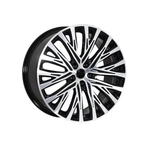 Jante PDW 19x8.5 5x112 ET31 negru polish compatibile Audi NX