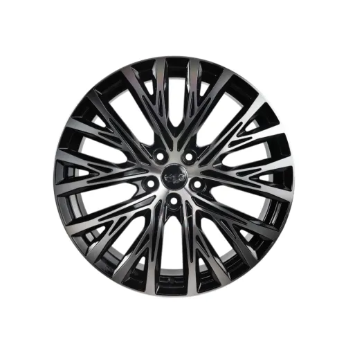 Jante PDW 19x8.5 5x112 ET31 negru polish compatibile Audi NX — imaginea 2