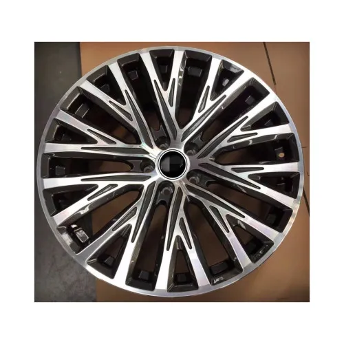 Jante PDW 19x8.5 5x112 ET31 negru polish compatibile Audi NX — imaginea 4