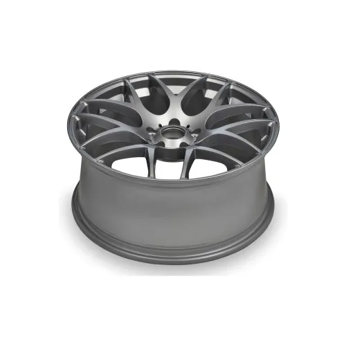 Jante PDW 19x8.5 5x112 ET45 gri mat grafit compatibile Audi, BMW, Volkswagen, Mercedes, Skoda, Seat, Cupra — imaginea 3
