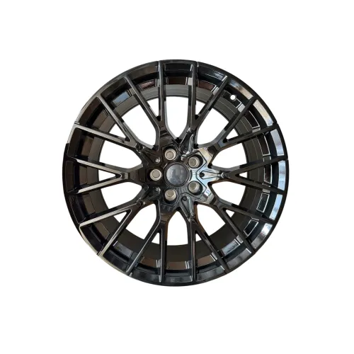 Jante PDW 19x8.5 fata 19x9.5 spate 5x112 ET25 ET33 negru lucios compatibile BMW NX / L95408R90 NX — imaginea 2