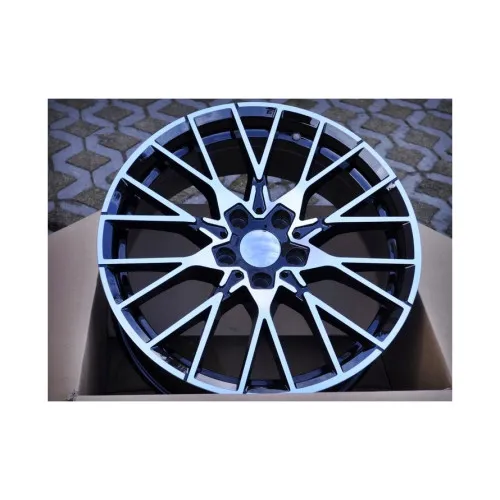 Jante PDW 19x8.5 fata 19x9.5 spate 5x112 ET25 ET33 negru polish compatibile BMW NX / L95408R92 NX — imaginea 3