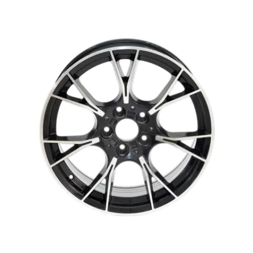 Jante PDW 19x8.5 fata 19x9.5 spate 5x112 ET25 ET33 negru polish compatibile BMW NX / L95407R92 NX — imaginea 2