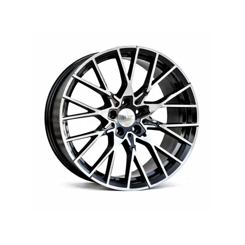 Jante PDW 19x8.5 fata 19x9.5 spate 5x112 ET25 ET33 negru polish compatibile BMW NX / L95408R92 NX