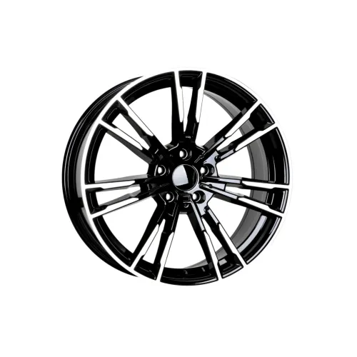 Jante PDW 19x8.5 fata 19x9.5 spate 5x112 ET28 ET35 negru polish compatibile BMW / L95380R74 NX