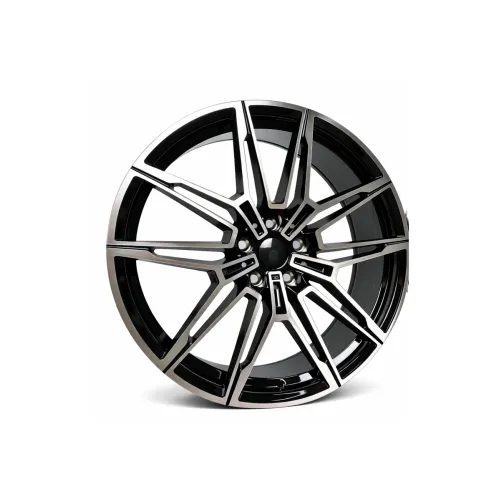 Jante PDW 19x8.5 fata 19x9.5 spate 5x112 ET29 ET35 negru polish compatibile BMW / L95761R99