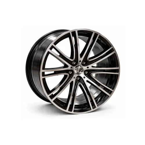 Jante PDW 19x8.5 fata 19x9.5 spate 5x120 ET28 ET35 negru polish compatibile BMW NX / 20241995-07 NX