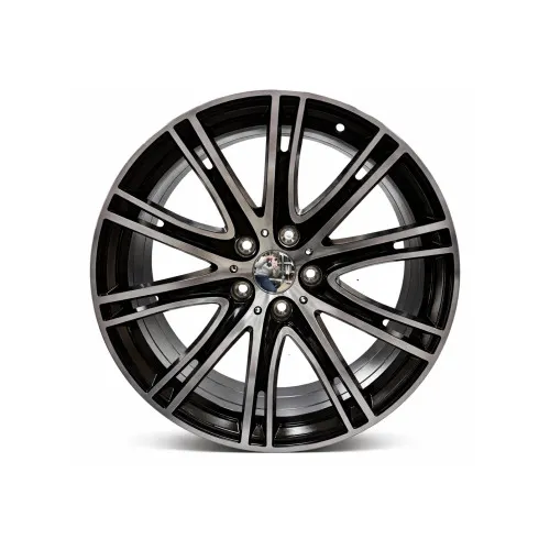 Jante PDW 19x8.5 fata 19x9.5 spate 5x120 ET28 ET35 negru polish compatibile BMW NX / 20241995-07 NX — imaginea 2