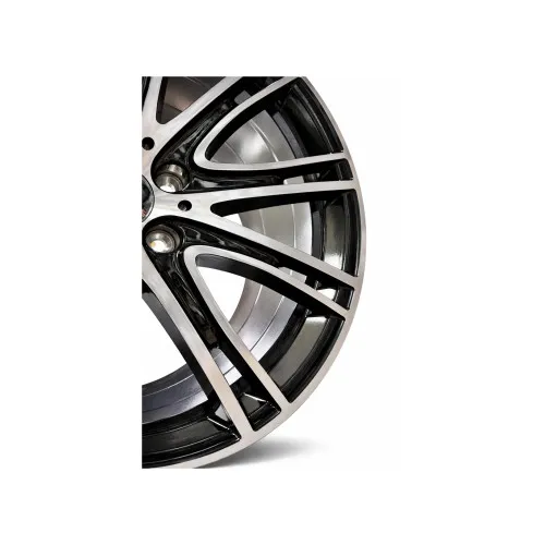 Jante PDW 19x8.5 fata 19x9.5 spate 5x120 ET28 ET35 negru polish compatibile BMW NX / 20241995-07 NX — imaginea 4