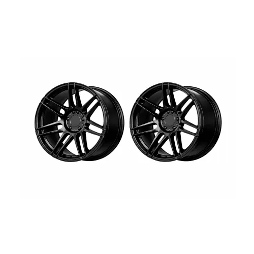 Jante PDW 19x9 fata 19x10 spate 5x120 ET15 ET36 negru lucios compatibile BMW / 95285R03 — imaginea 2