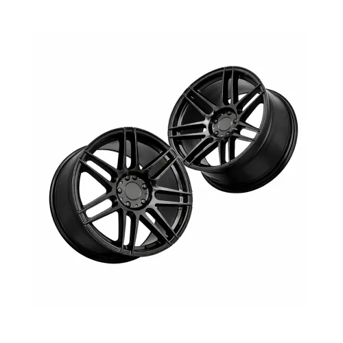Jante PDW 19x9 fata 19x10 spate 5x120 ET15 ET36 negru lucios compatibile BMW / 95285R03 — imaginea 3
