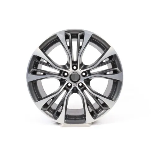 Jante PDW 20x10 fata 20x11 spate 5x120 ET40 ET37 gri antracit polish compatibile BMW NX / A5146R79 NX — imaginea 2