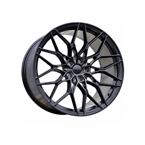 Jante PDW 20x8.5 fata 20x9.5 spate 5x112 ET28 ET40 negru lucios compatibile BMW / FFA57442095-99 — imaginea 2
