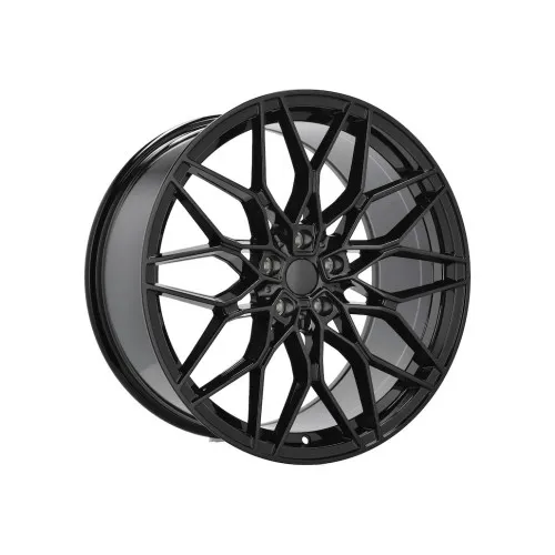 Jante PDW 20x8.5 fata 20x9.5 spate 5x112 ET28 ET40 negru lucios compatibile BMW / FFA57442095-99