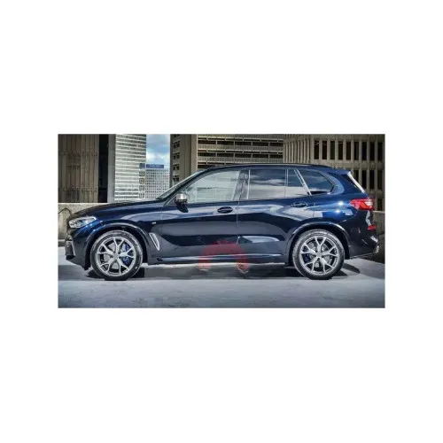 Jante PDW 20x9 fata 20x10.5 spate 5x112 ET35 ET40 negru polish compatibile BMW / LA5445R74 — imaginea 3