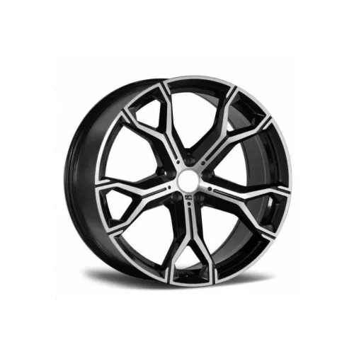 Jante PDW 20x9 fata 20x10.5 spate 5x120 ET40 ET37 negru polish compatibile BMW NX / LA5445R93 NX