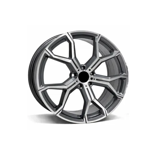 Jante PDW 22x10 fata 22x11 spate 5x112 ET40 ET35 gri antracit polish compatibile BMW NX / LC5445R95 NX