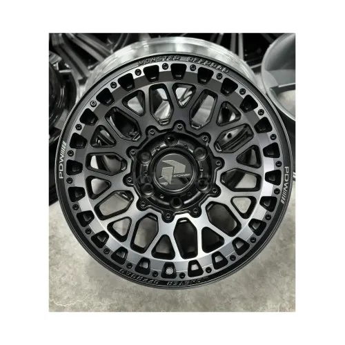 Jante PDW 4x4 17x8.5 6x139.7 ET0 bronz satinat negru compatibile Ford Ranger, Toyota Land Cruiser, Toyota Hilux, Nissan, Mitsubishi — imaginea 3