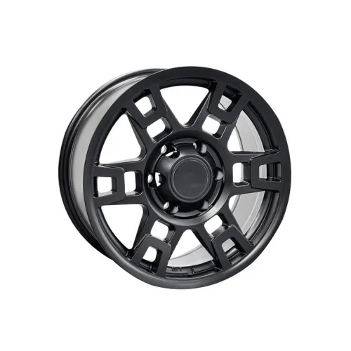 Jante PDW 4x4 17x8 6x139.7 ET0 negru semi mat compatibile Ford Ranger, Toyota Land Cruiser, Toyota Hilux, Nissan, Mitsubishi