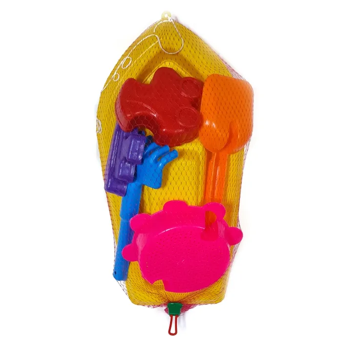 Jucarii pentru nisip vaporas, din plastic, set 6 bucati (1 buc = 1 set) — imaginea 2