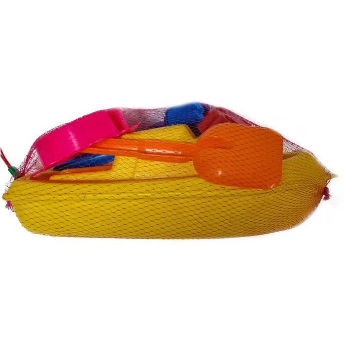 Jucarii pentru nisip vaporas, din plastic, set 6 bucati (1 buc = 1 set) — imaginea 3
