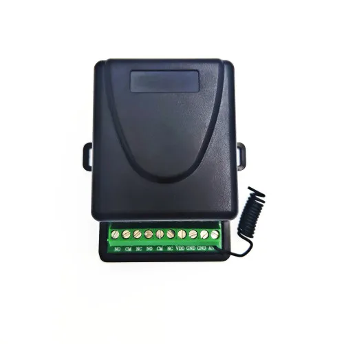Kit automatizare porti si bariere cu receptor si 2 telecomenzi Superior MIV — imaginea 3