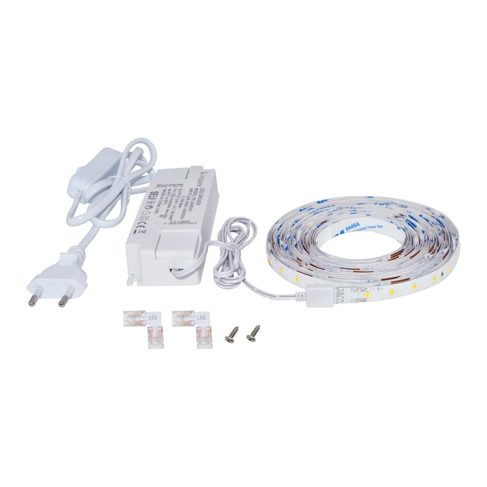 Kit banda LED Cutflexi, 5m, 620 lm/m, lumina neutra