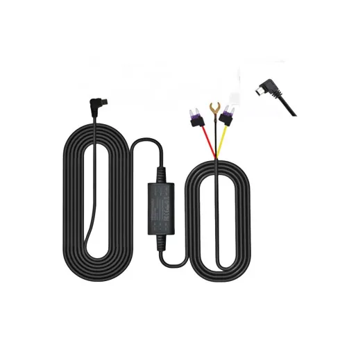 Kit cablu alimentare 3.5 metri si monitorizare miscare pentru camere auto DVR Mini USB