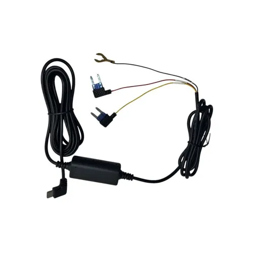 Kit cablu alimentare 3.5 metri si monitorizare miscare pentru camere auto DVR Type C — imaginea 2