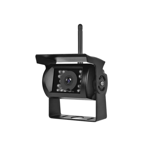 Kit camera wireless fata spate 1080P cu monitor 7 inch night vision IP68 BSD — imaginea 2