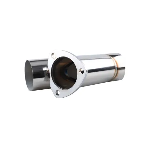 Kit cut off valve V evacuare auto cu telecomanda si colier V-band 76 mm inox — imaginea 5