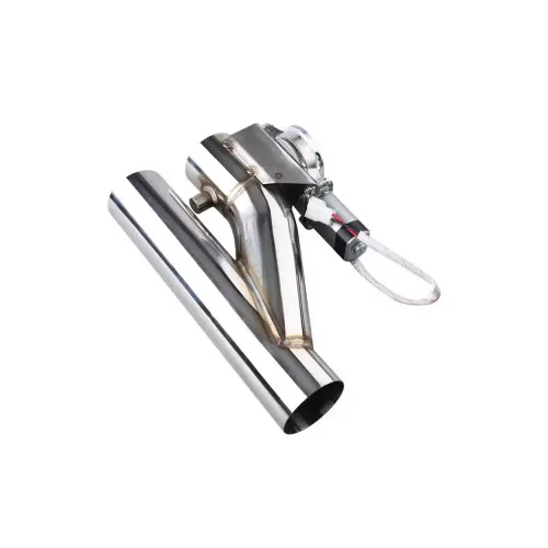 Kit cut-off valve Y evacuare cu telecomanda, diametru 50mm — imaginea 3
