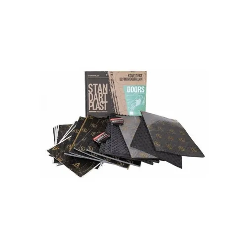 Kit de insonorizare pentru doua usi STP Aero - 3 Straturi Vibro Fono Termo