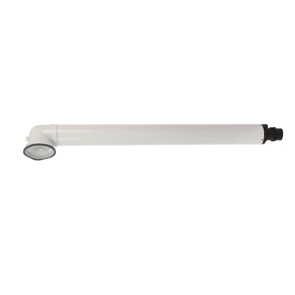 Kit evacuare condensare centrala termica Bosch, L 1000 mm, cu adaptor D=80/125 mm la D=60/100 mm