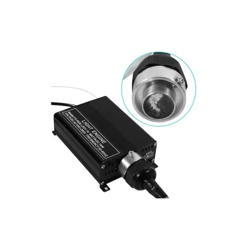 Kit fibra optica LED RGB+W plafon instelat cu efect meteorit (Stea Cazatoare) 760 fire ,3m 12V — imaginea 2