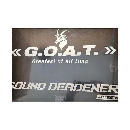 Kit insonorizare auto Paramat Goat 10 coli 2 mm 700x500 mm acoperire 3.5 mp — imaginea 2